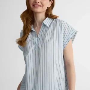 Blouse à manches courtes – Femme
